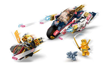 LEGO® NINJAGO® Sora's Transforming Mech Bike Racer 71792