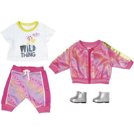 BABY BORN TRENDSETTER OUTFIT