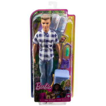 Barbie It Takes Two Ken Camping Doll & Accessories