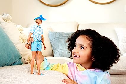 Barbie Kids Ken Deluxe Beach Doll set