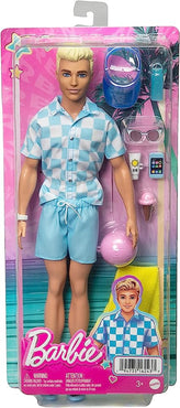 Barbie Kids Ken Deluxe Beach Doll set