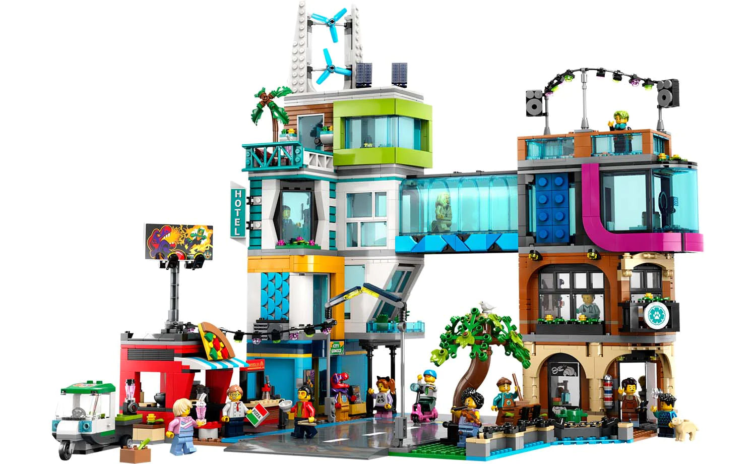 LEGO® City Downtown