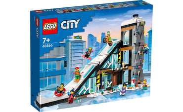 LEGO® City Ski and Climbing Centre 60366