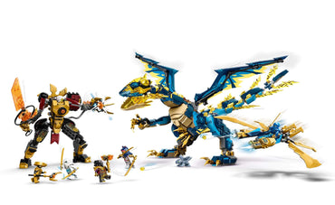 LEGO® NINJAGO® Elemental Dragon vs. The Empress Mech 71796