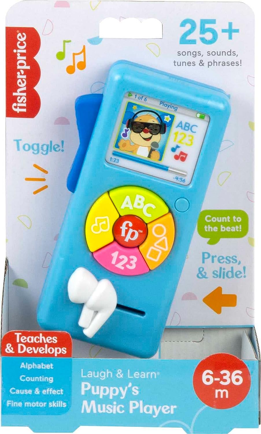 Fisher-Price Laugh & Learn Puppy's Music Player