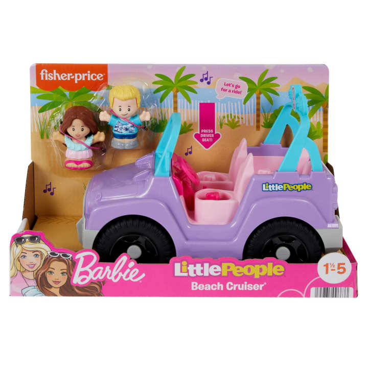 Fisher-Price Little People Barbie Beach Cruiser