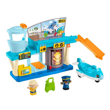 Fisher-Price Little People Everyday Adventures Airport