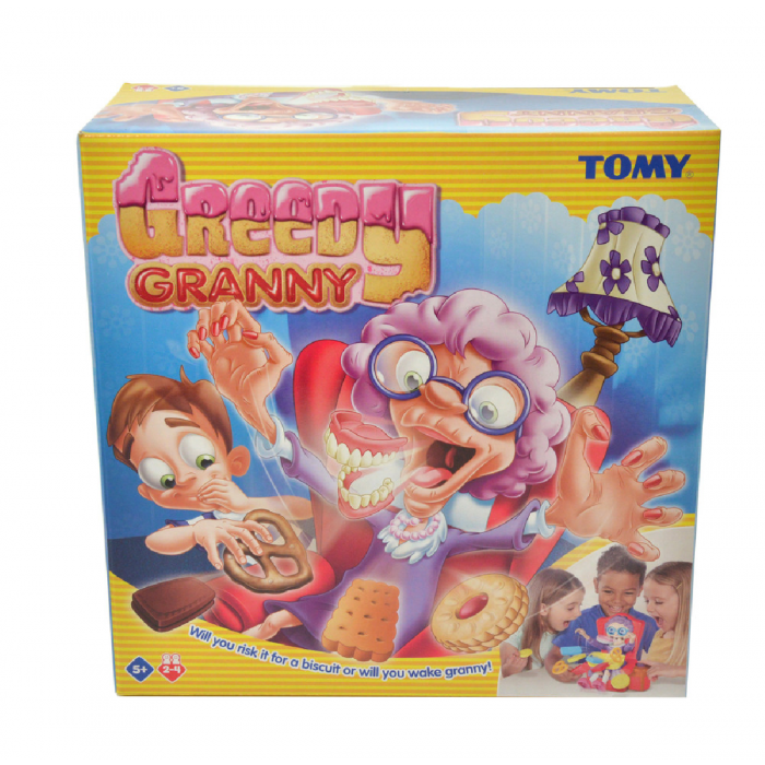 Greedy Granny
