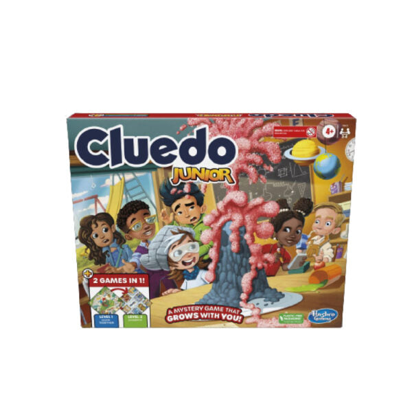 Clue Junior Family Gaming