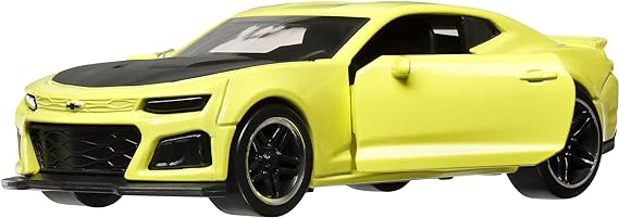 Hot Wheels Pull-Back Speeders Toy Car In 1:43 Scale, Pull Car Backward