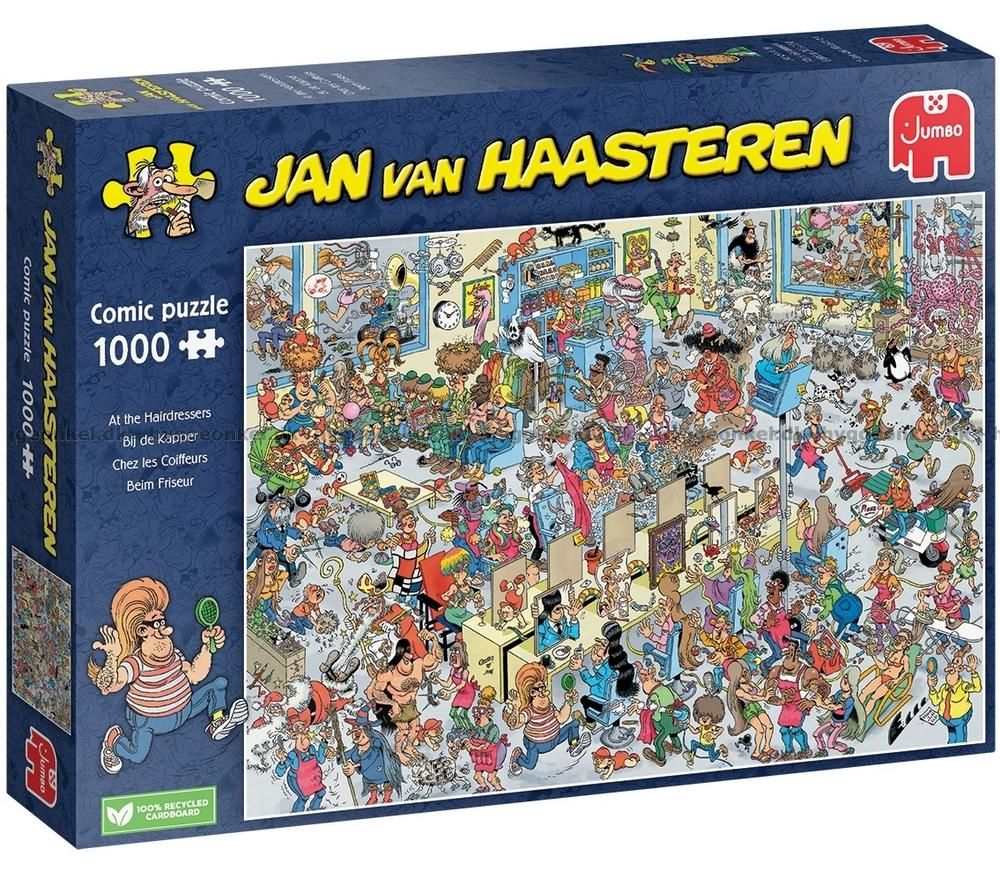 Jan Van Haasteren - At the Hairdressers 1000pcs