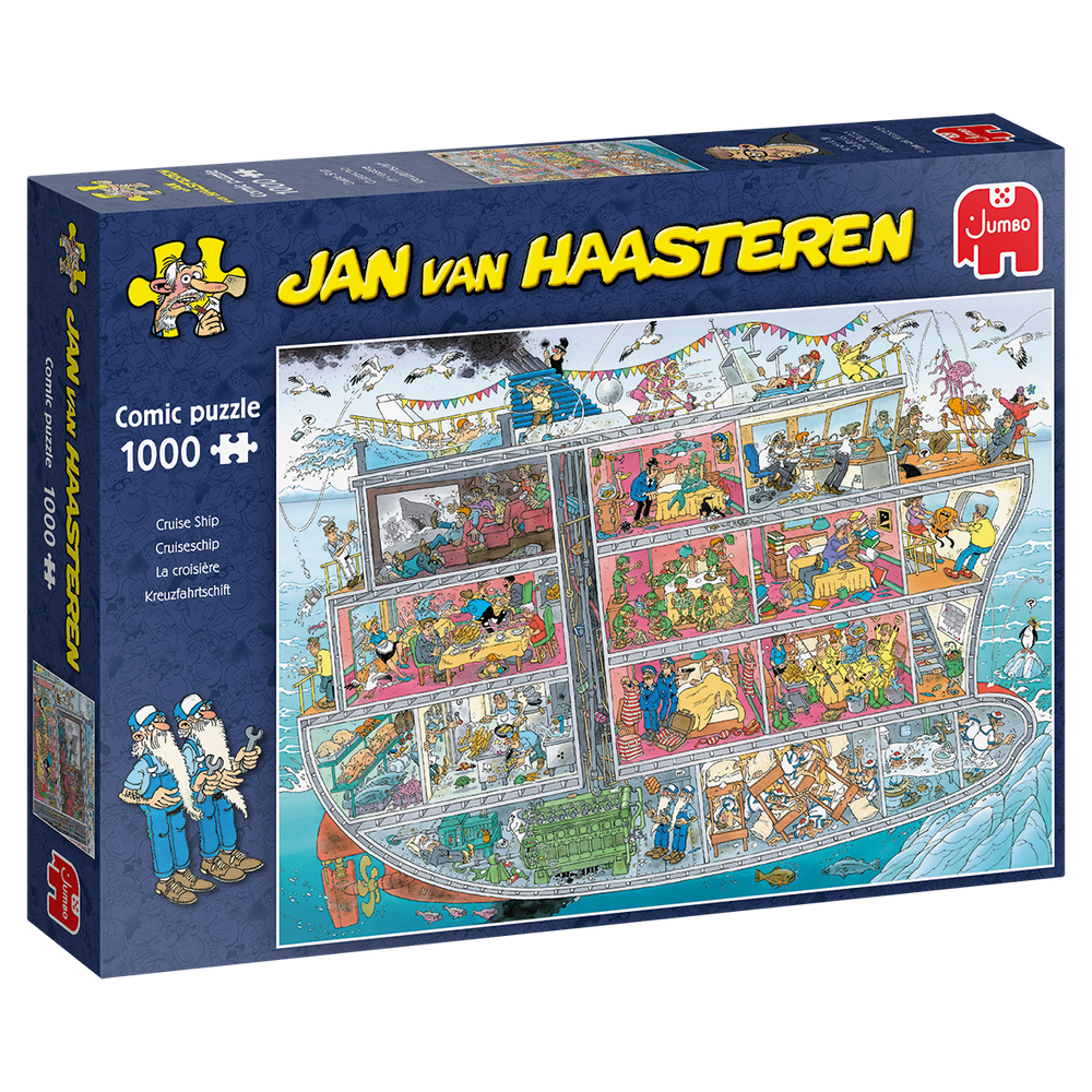 Jan Van Haasteren - Cruise Ship 1000pcs
