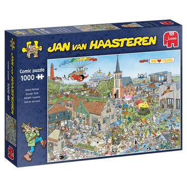 Jan Van Haasteren - Island Retreat 1000pcs