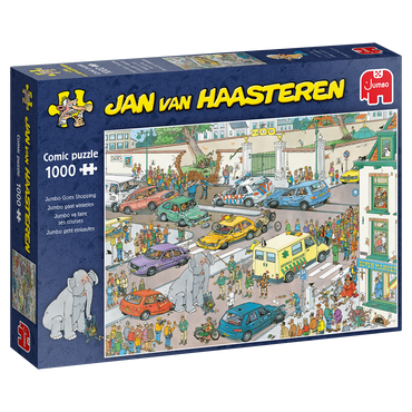 Jan Van Haasteren - Jumbo Goes Shopping 1000pcs