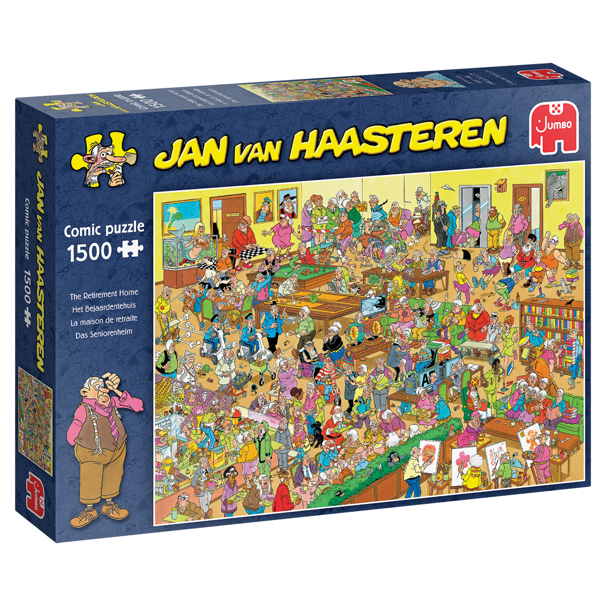 Jan Van Haasteren - The Retirement Home 1500pcs