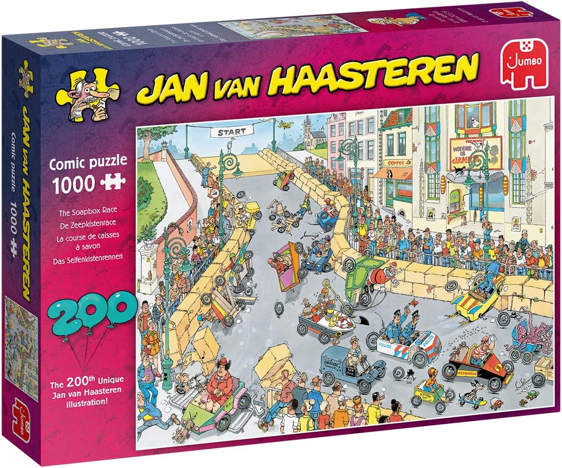 Jan Van Haasteren - The Soapbox Race 1000pcs