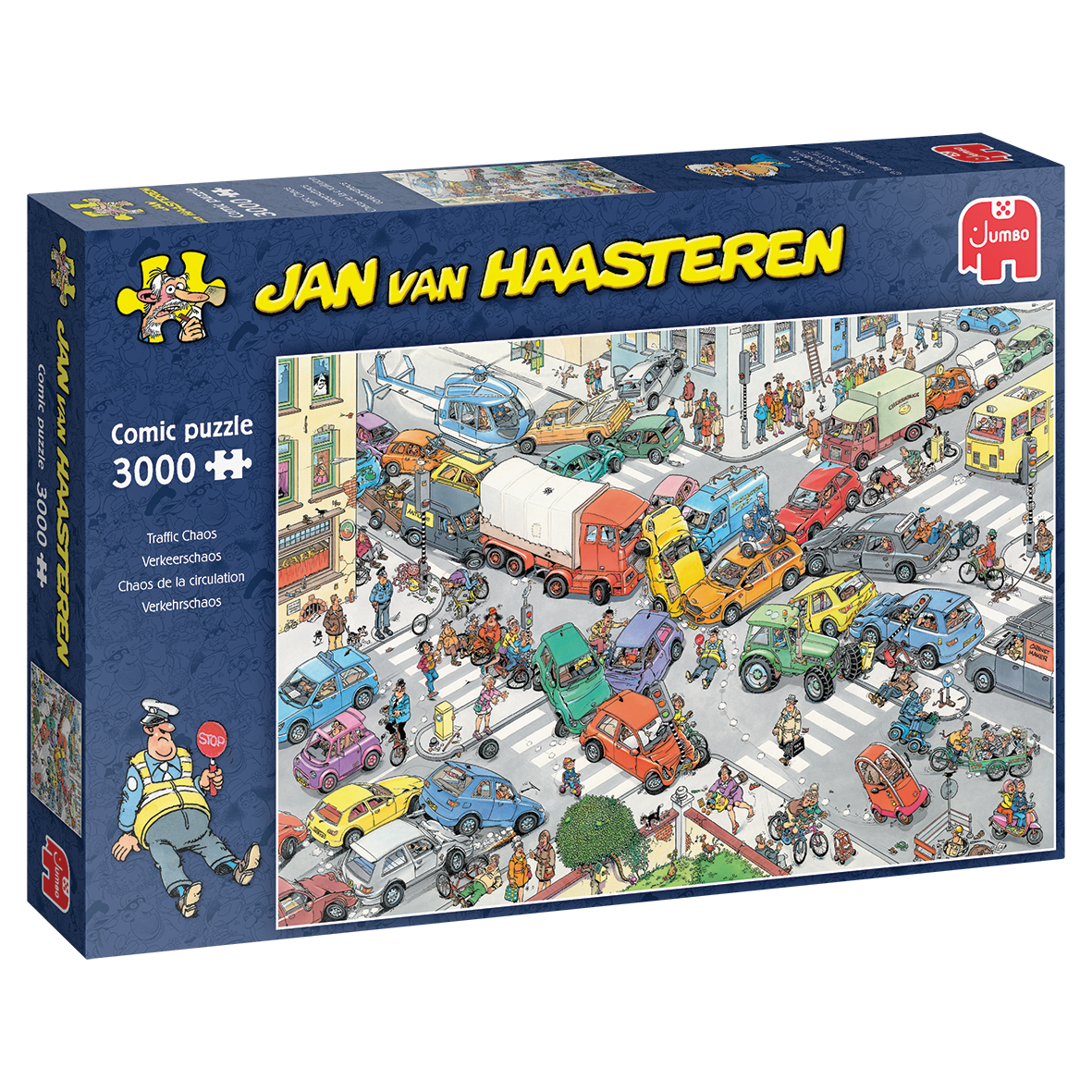 Jan Van Haasteren - Traffic Chaos 3000pcs