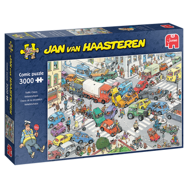 Jan Van Haasteren - Traffic Chaos 3000pcs