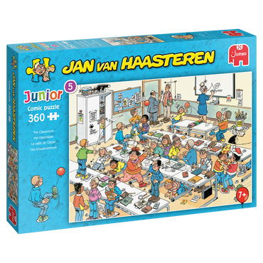 Jan Van Haasteren Junior - The Classroom (360 pieces)