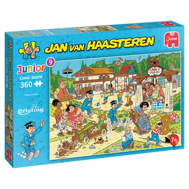 Jan Van Haasteren Junior 9 - Efteling Max & Moritz (360pcs)