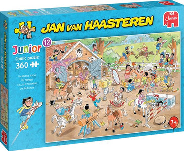 Jan van Haasteren Junior 12 The Riding School 360pcs