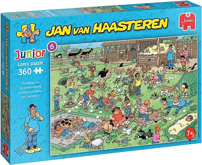 Jan Van Haasteren Junior 6 The Petting Zoo 360PC