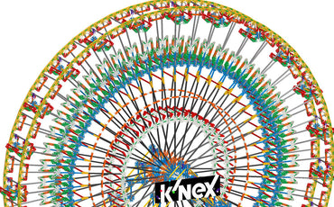 K'NEX 6 foot Ferris Wheel set