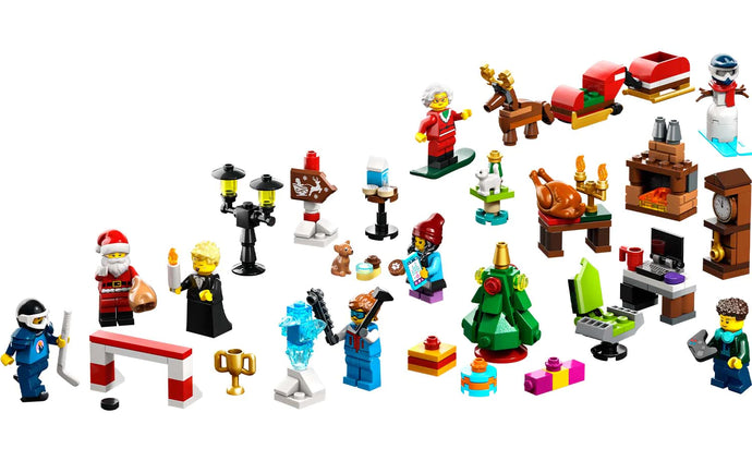 LEGO® City Advent Calendar 2023 60381