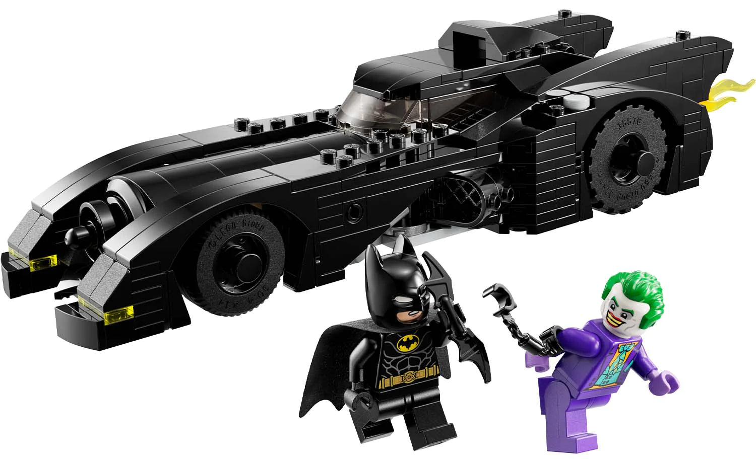 LEGO® DC Comics Super Heroes Batmobile™: Batman™ vs. The Joker™ Chase 76224