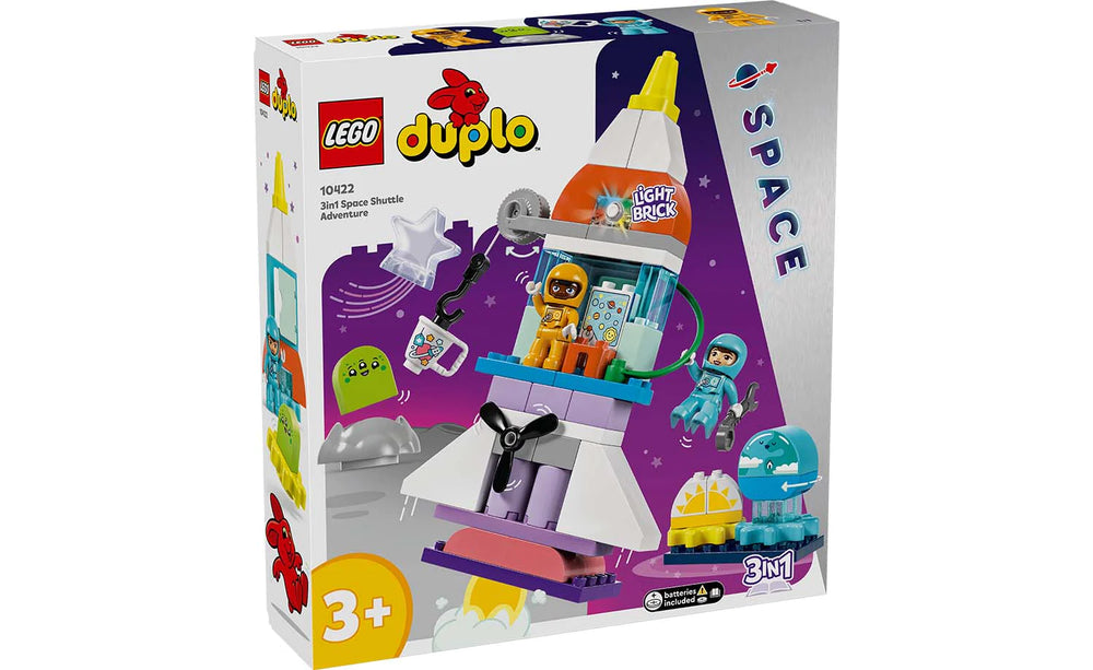 LEGO® DUPLO® 3In1 Space Shuttle Adventure 10422