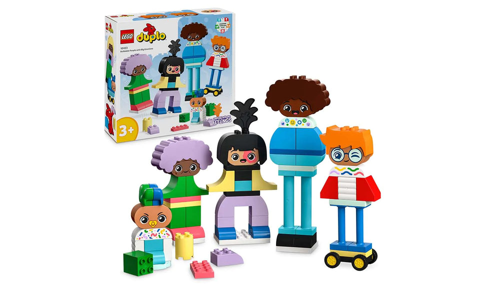LEGO® DUPLO® Buildable People With Big Emotions 10423