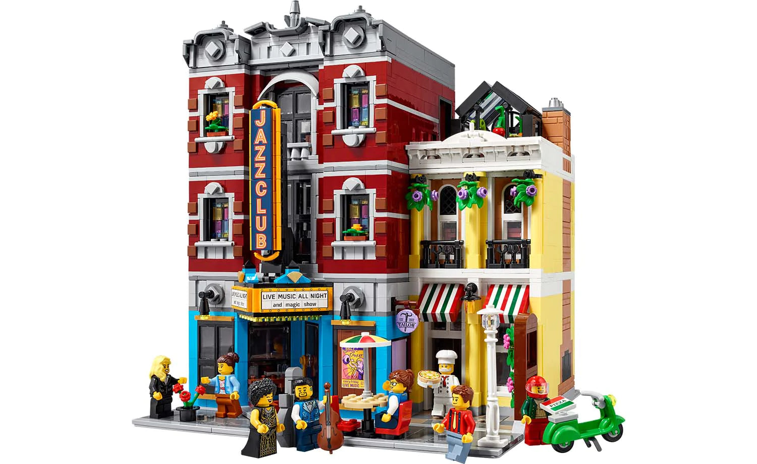 LEGO® ICONS™ Jazz Club 10312