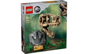 LEGO® Jurassic World™ Dinosaur Fossils: T. rex Skull 76964
