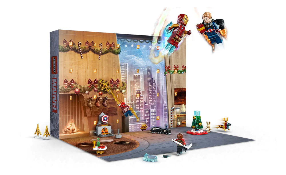 LEGO® Marvel Super Heroes Avengers Advent Calendar 76267