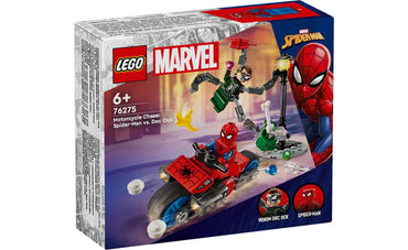 LEGO® Marvel Super Heroes Motorcycle Chase: Spider-Man vs. Doc Ock 76275