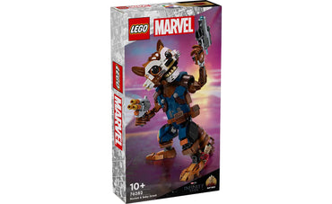 LEGO® Marvel Super Heroes Rocket & Baby Groot 76282
