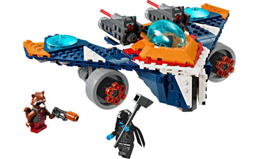 LEGO® Marvel Super Heroes Rocket's Warbird vs. Ronan 76278