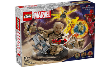 LEGO® Marvel Super Heroes Spider-Man vs. Sandman: Final Battle 76280