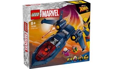 LEGO® Marvel Super Heroes X-Men X-Jet 76281