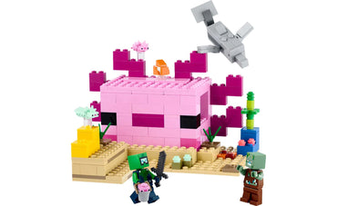 LEGO® Minecraft® The Axolotl House 21247