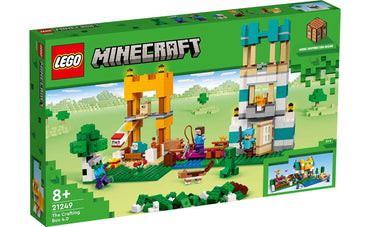 LEGO® Minecraft® The Crafting Box 4.0 21249
