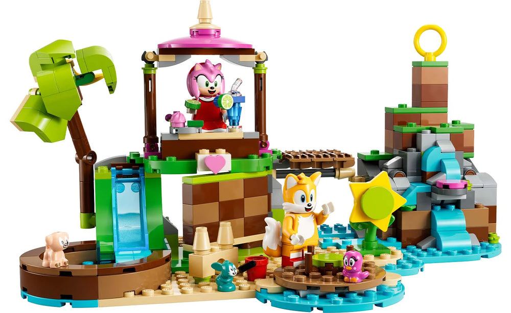 LEGO® Sonic the Hedgehog™ Amy's Animal Rescue Island 76992
