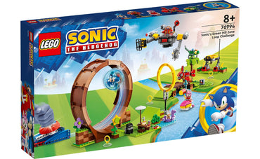LEGO® Sonic the Hedgehog™ Sonic's Green Hill Zone Loop Challenge 76994
