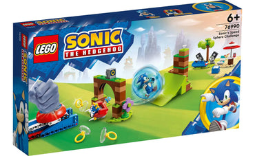 LEGO® Sonic the Hedgehog™ Sonic's Speed Sphere Challenge 76990