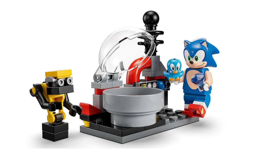 LEGO® Sonic the Hedgehog™ Sonic vs. Dr. Eggman's Death Egg Robot 76993