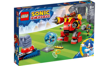 LEGO® Sonic the Hedgehog™ Sonic vs. Dr. Eggman's Death Egg Robot 76993