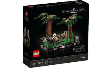 LEGO® Star Wars™ Endor™ Speeder Chase Diorama 75353