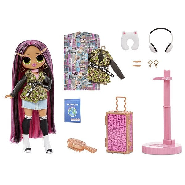 LOL SURPRISE OMG TRAVEL DOLL - CITY BABE
