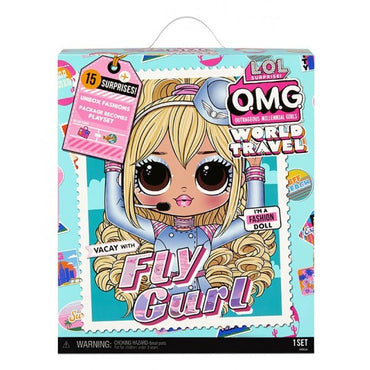 LOL SURPRISE OMG TRAVEL DOLL - FLY GURL