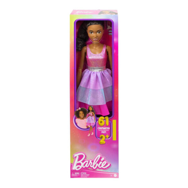 Barbie Large Black Hair Doll